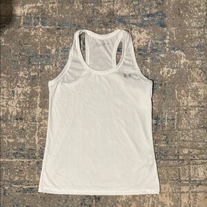 Under Armour Women's White Tank Top